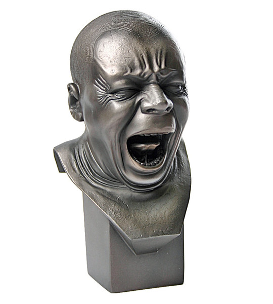 The Yawner Man Portrait Bust by Messerschmidt Statue Sculptures